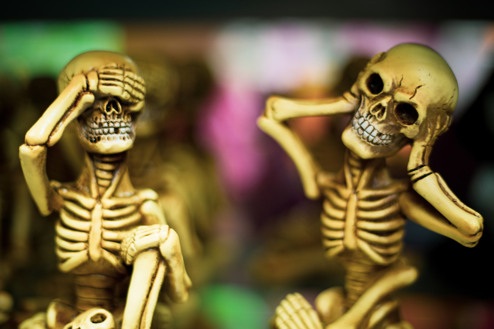 Chinatown Skeletons