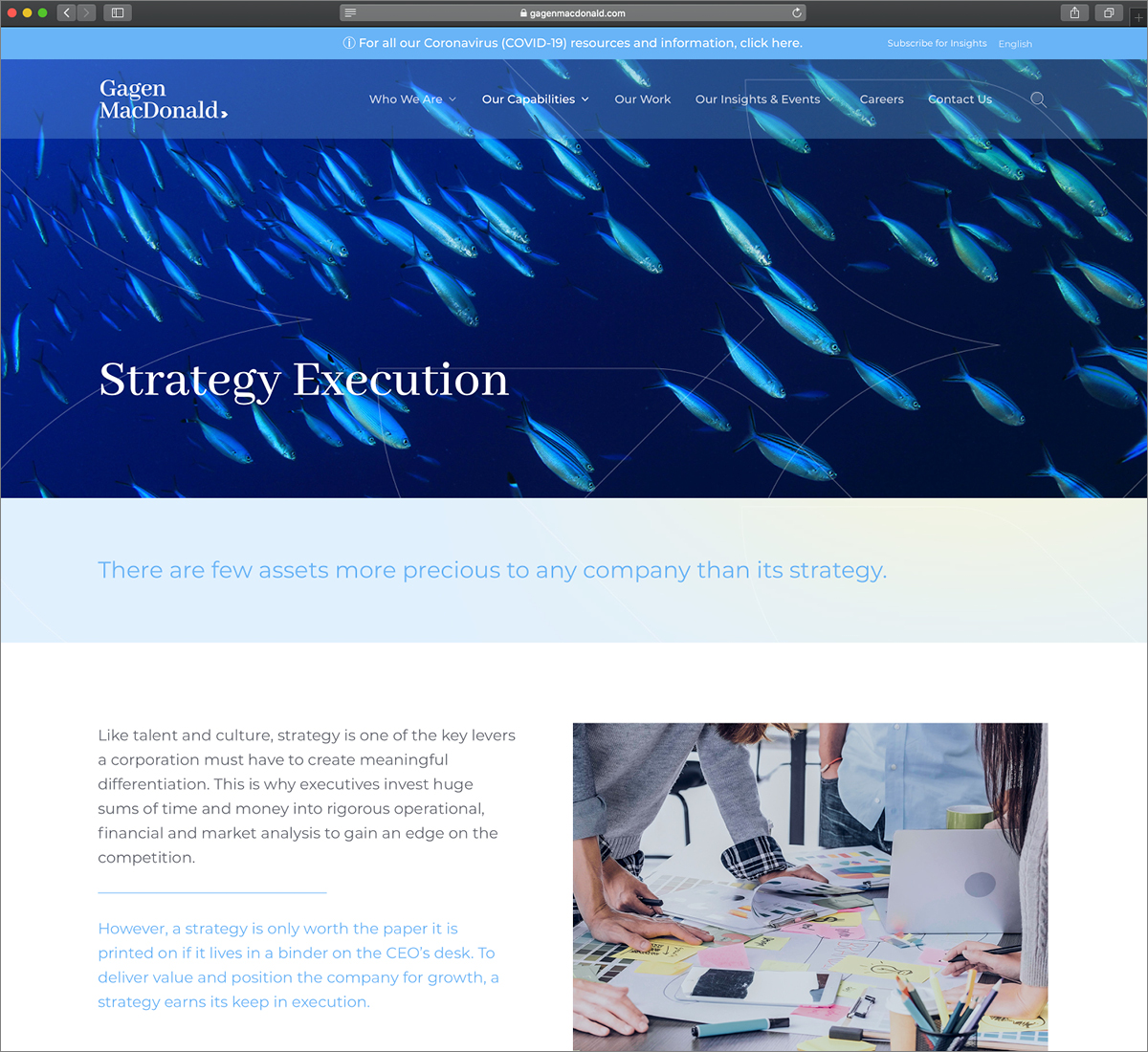 Website Strategy