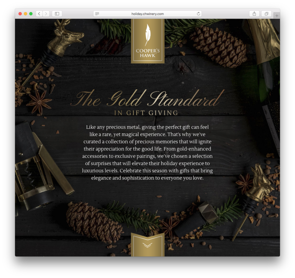 Holiday Microsite 1