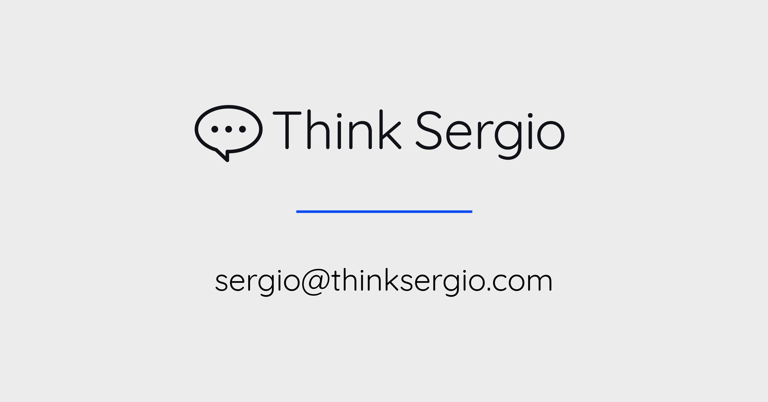Medtronic Think Sergio